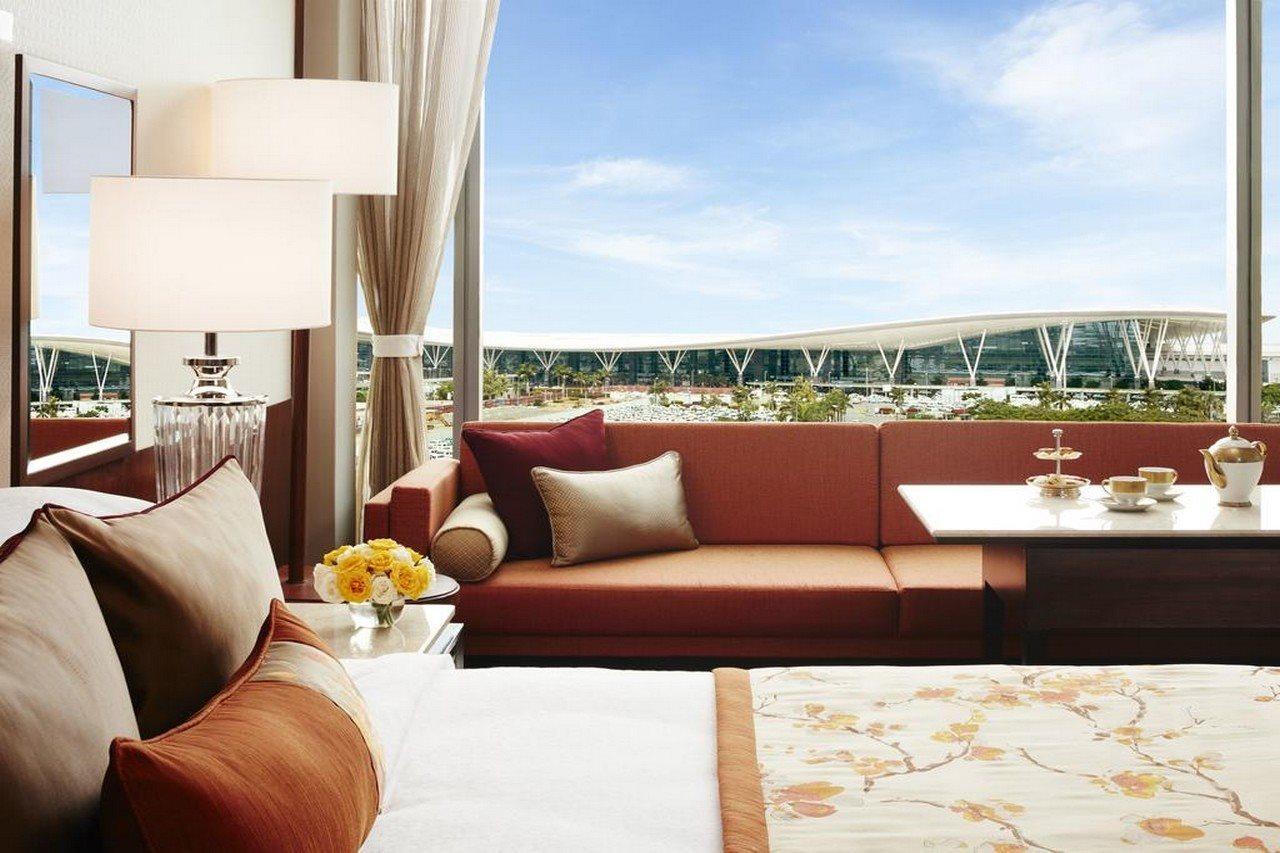 ทัช บังกะลอร์ Hotel Devanahalli ภายนอก รูปภาพ A suite at the hotel