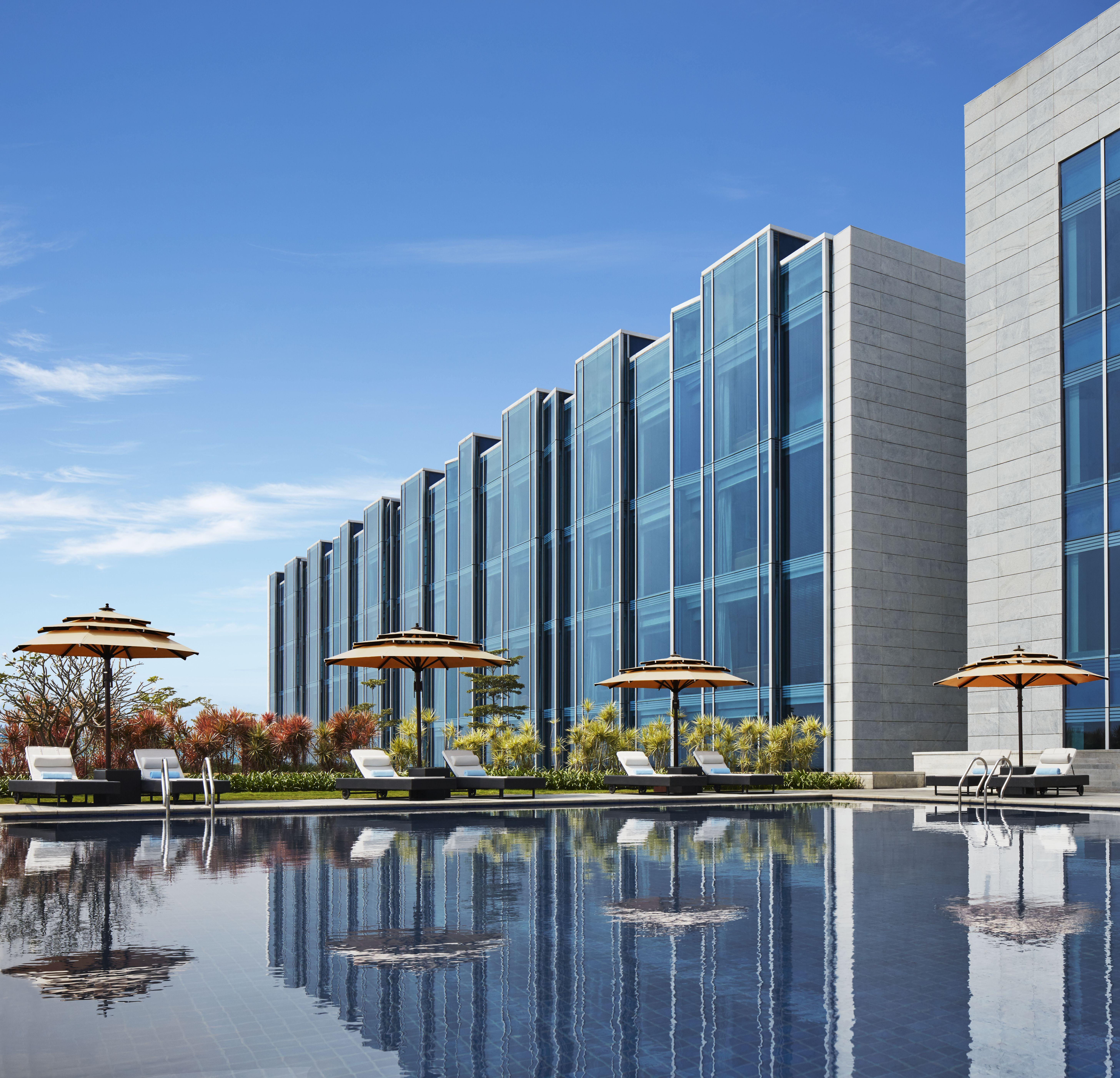 ทัช บังกะลอร์ Hotel Devanahalli ภายนอก รูปภาพ The Westin Hyderabad