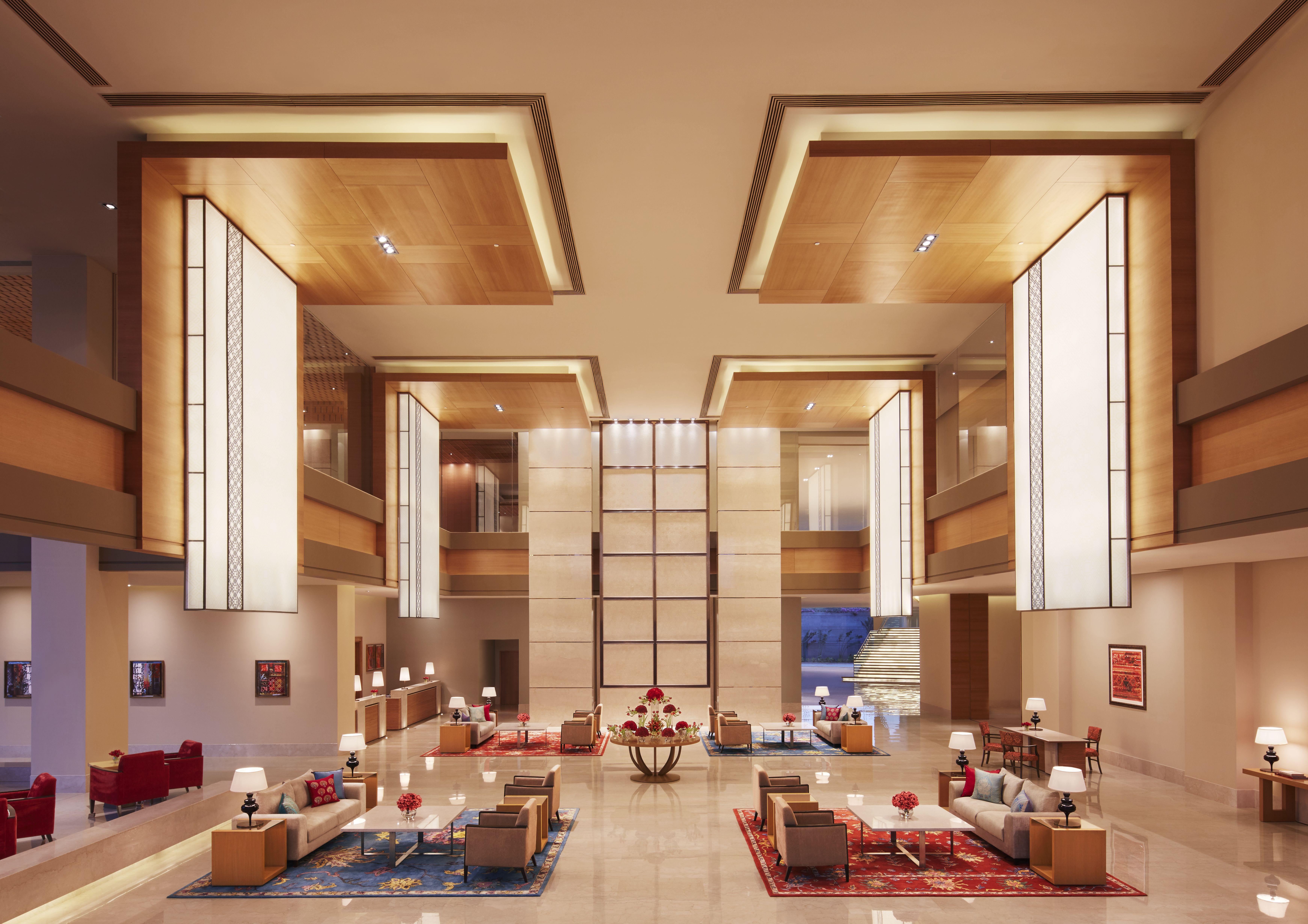 ทัช บังกะลอร์ Hotel Devanahalli ภายนอก รูปภาพ Lobby