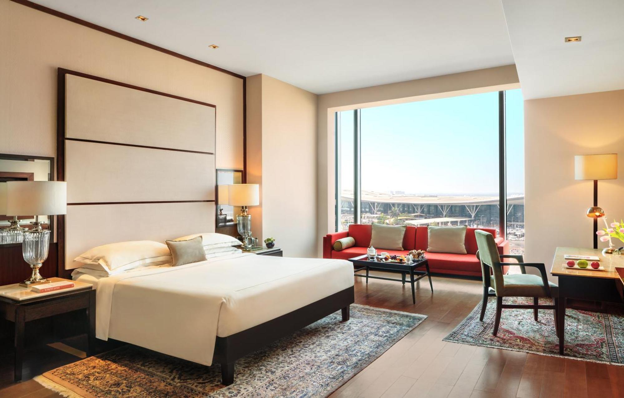 ทัช บังกะลอร์ Hotel Devanahalli ภายนอก รูปภาพ A room at the hotel