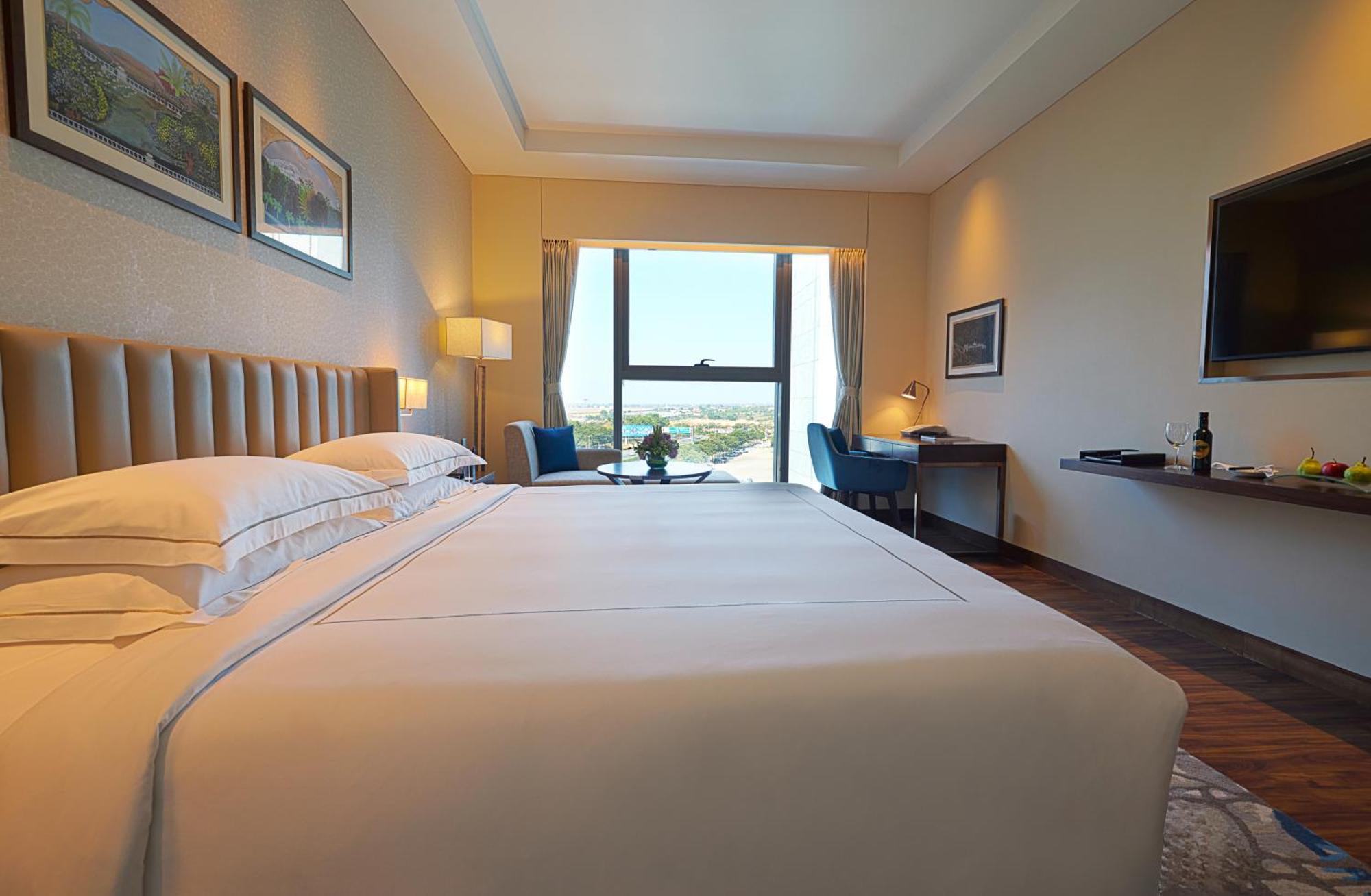ทัช บังกะลอร์ Hotel Devanahalli ภายนอก รูปภาพ Deluxe Room
