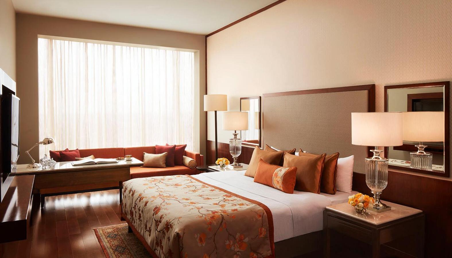 ทัช บังกะลอร์ Hotel Devanahalli ห้อง รูปภาพ A room at the Taj Bengal