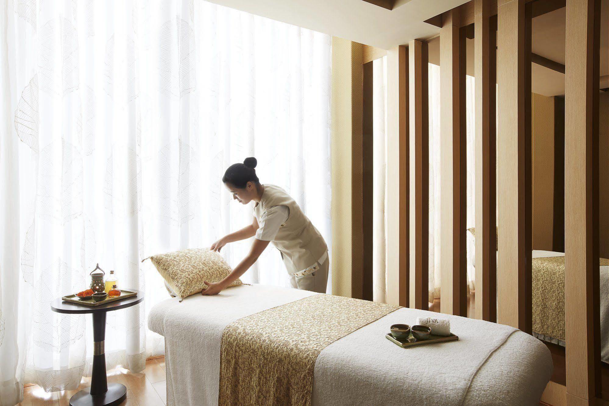 ทัช บังกะลอร์ Hotel Devanahalli ภายนอก รูปภาพ Spa at The Oberoi, Mumbai