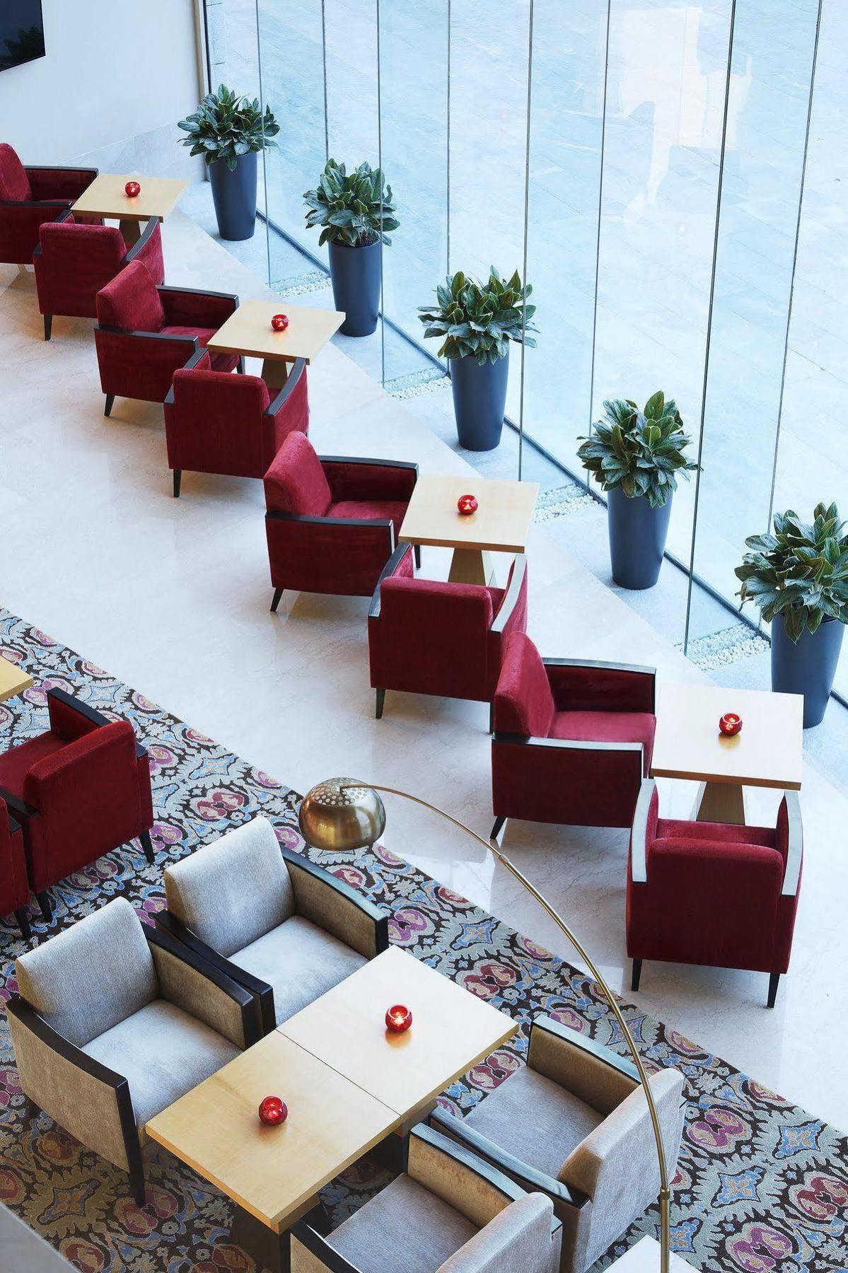 ทัช บังกะลอร์ Hotel Devanahalli ภายนอก รูปภาพ The lobby